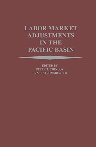 9789401079587: Labor Market Adjustments in the Pacific Basin