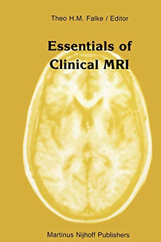 9789401079723: Essentials of Clinical MRI: 16