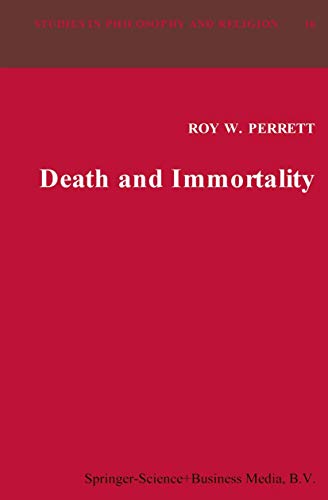 9789401080774: Death and Immortality: 10 (Studies in Philosophy and Religion, 10)