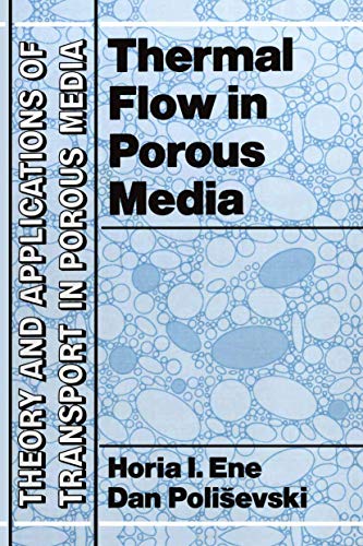 Stock image for Thermal Flows in Porous Media for sale by Revaluation Books