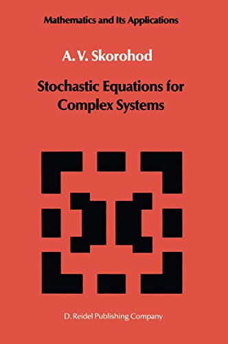 9789401081771: Stochastic Equations for Complex Systems: 13
