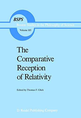 9789401082235: The Comparative Reception of Relativity: 103