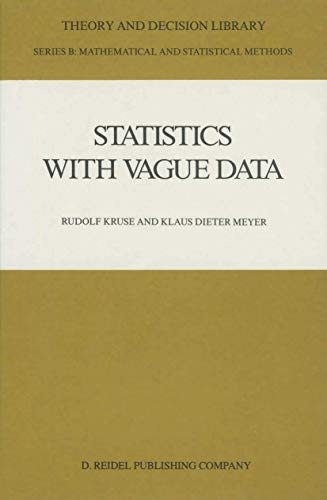 Stock image for Statistics with Vague Data (Theory and Decision Library B, 6) for sale by dsmbooks