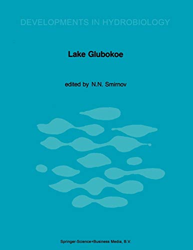 9789401082938: Lake Glubokoe (Developments in Hydrobiology): 36