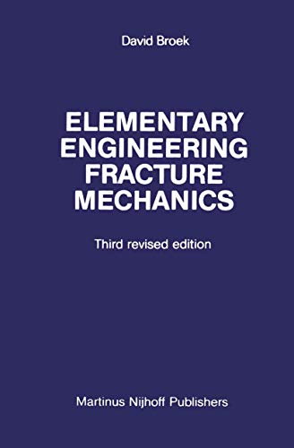 9789401084253: Elementary engineering fracture mechanics