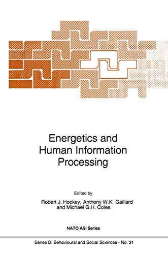 Stock image for Energetics and Human Information Processing for sale by Revaluation Books