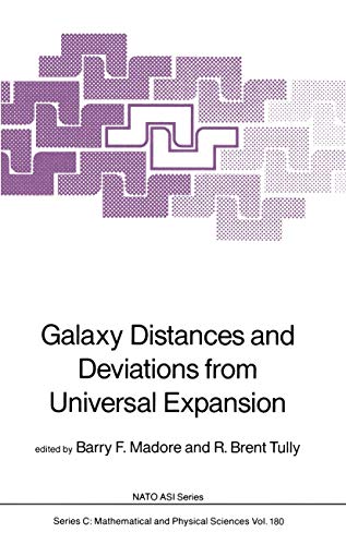 Stock image for Galaxy Distances and Deviations from Universal Expansion for sale by Revaluation Books