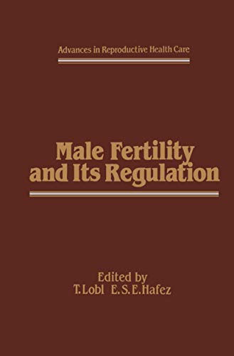 Beispielbild fr Male Fertility and Its Regulation zum Verkauf von Kennys Bookshop and Art Galleries Ltd.