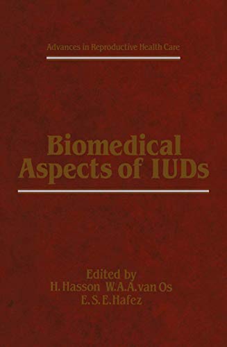 Beispielbild fr Biomedical Aspects of IUDs zum Verkauf von Kennys Bookshop and Art Galleries Ltd.