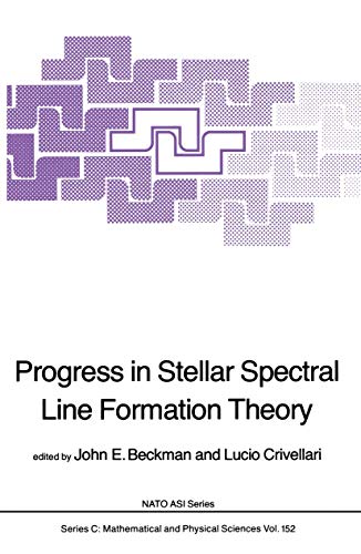 9789401088701: Progress in Stellar Spectral Line Formation Theory: 152