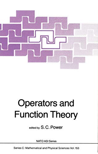 9789401088718: Operators and Function Theory: 153