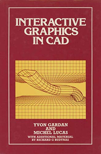 9789401089586: Interactive Graphics in CAD