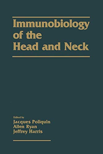 9789401089609: Immunobiology of the Head and Neck