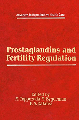 Beispielbild fr Prostaglandins and Fertility Regulation zum Verkauf von Kennys Bookshop and Art Galleries Ltd.