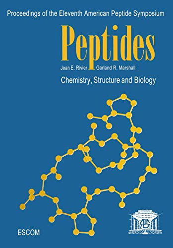 9789401090629: Peptides: Chemistry, Structure and Biology: 2