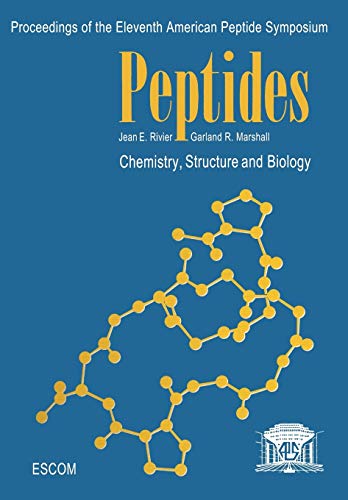 9789401090629: Peptides: Chemistry, Structure and Biology: 2 (American Peptide Symposia, 2)