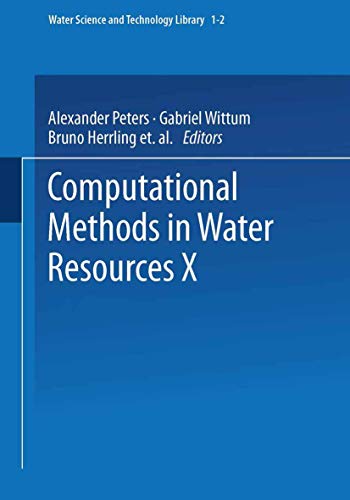 Immagine dell'editore per Computational Methods in Water Resources X venduto da Buchpark