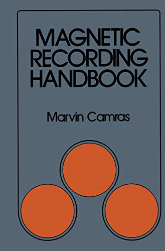 9789401094702: Magnetic Recording Handbook