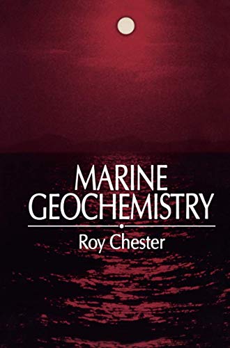 9789401094900: Marine Geochemistry