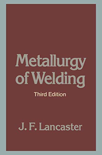 Stock image for Metallurgy of Welding for sale by Revaluation Books