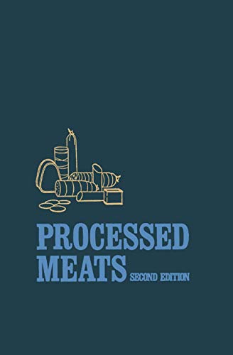 9789401096942: Processed Meats