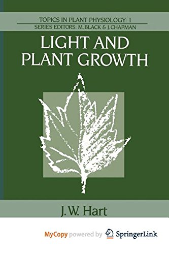 9789401159975: Light and Plant Growth