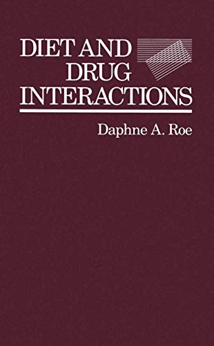 9789401160490: Diet and Drug Interactions