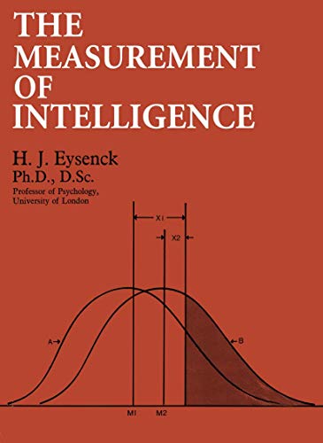 Stock image for The Measurement of Intelligence for sale by Revaluation Books