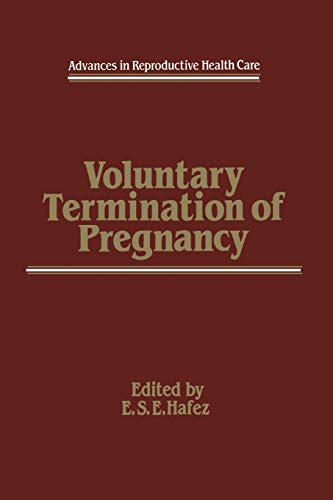 Beispielbild fr Voluntary Termination of Pregnancy zum Verkauf von Kennys Bookshop and Art Galleries Ltd.