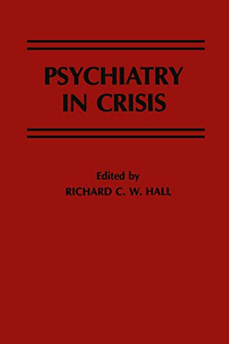 9789401166898: Psychiatry in Crisis