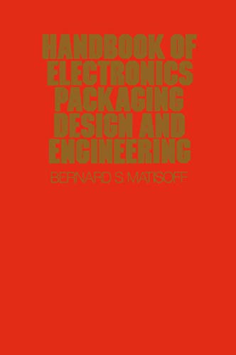 9789401169813: Handbook Of Electronics Packaging Design and Engineering