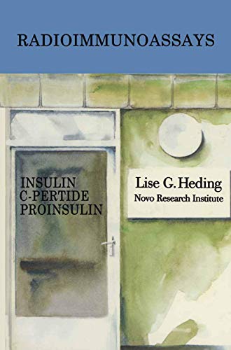 Stock image for Radioimmunoassays for Insulin, C-Peptide and Proinsulin for sale by Revaluation Books
