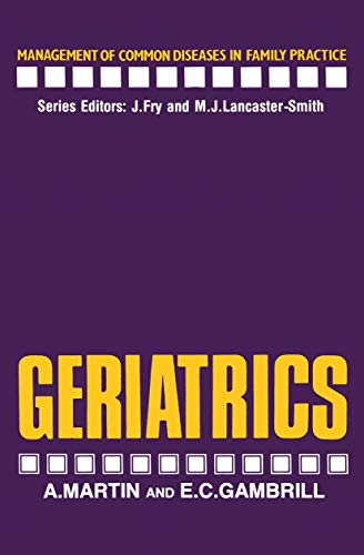 Stock image for Geriatrics for sale by Revaluation Books
