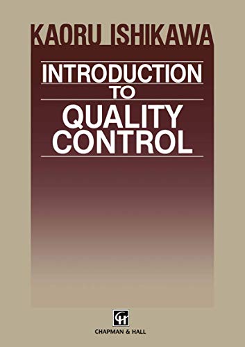 9789401176903: Introduction to Quality Control