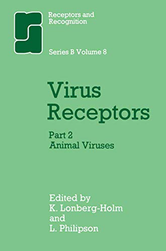 9789401180245: Virus Receptors: Part 2: Animal Viruses (Receptors and Recognition)