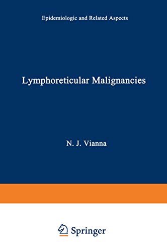 Imagen de archivo de Lymphoreticular Malignancies: Epidemiologic and related aspects a la venta por Lucky's Textbooks