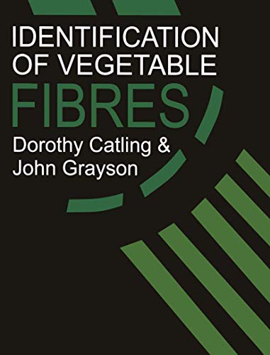Stock image for Identification of Vegetable Fibres for sale by Kennys Bookshop and Art Galleries Ltd.