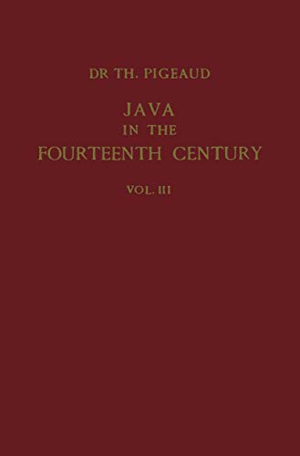 9789401181495: Java in the 14th Century: A Study in Cultural History (Koninklijk Instituut voor Taal- en Volkenkunde)