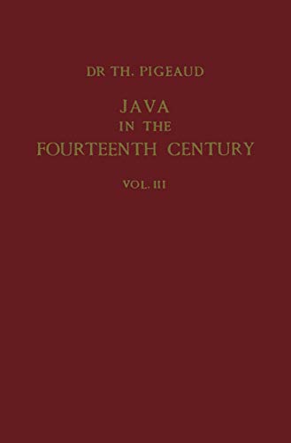 Stock image for Java in the 14th Century: A Study in Cultural History (Koninklijk Instituut voor Taal-, en Volkenkunde) for sale by Lucky's Textbooks
