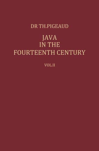 9789401181501: Java in the 14th Century: A Study In Cultural History (Koninklijk Instituut Voor Taal-, En Volkenkunde): 4,2