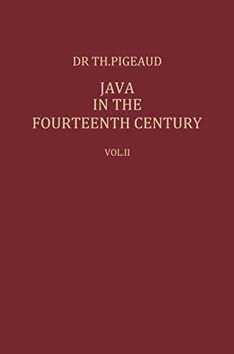 Stock image for Java in the 14th Century: A Study in Cultural History (Koninklijk Instituut voor Taal-, en Volkenkunde, 4,2) for sale by Lucky's Textbooks