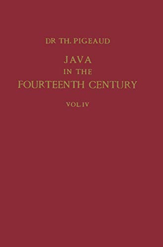 9789401181518: Java in the 14th Century: A Study in Cultural History (Koninklijk Instituut voor Taal- en Volkenkunde)