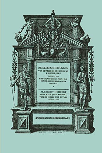 Beispielbild fr Reise Nach Java, Formosa, Vorder-Indien Und Ceylon, 1659-1668 zum Verkauf von Chiron Media