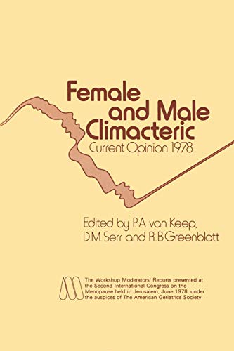 Beispielbild fr Female and Male Climacteric zum Verkauf von Kennys Bookstore