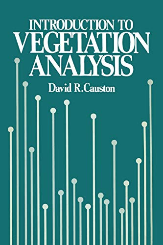 9789401197397: An Introduction to Vegetation Analysis: Principles, Practice and Interpretation