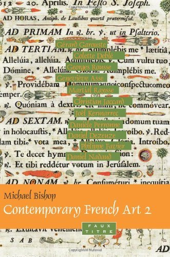 9789401200455: Contemporary French Art: 2 (Faux Titre)