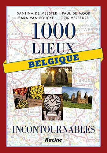 9789401406437: 1000 lieux incontournables: Belgique