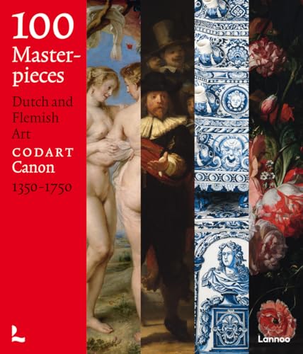 100 Masterpieces: Dutch and Flemish Art 1350-1750 (Paperback) - Codart