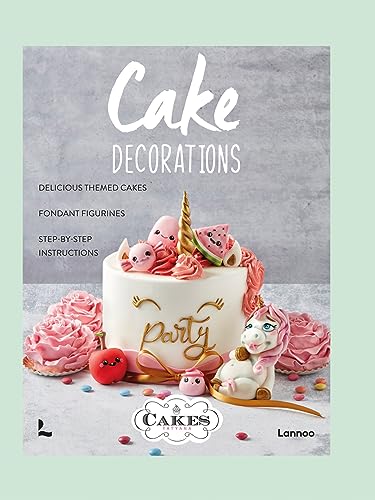 9789401486408: Cake Decorations: Basic Cakes Painting With Chocolate Figurines in Fondant