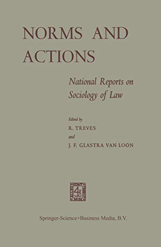 9789401502672: Norms and Actions: National Reports on Sociology of Law